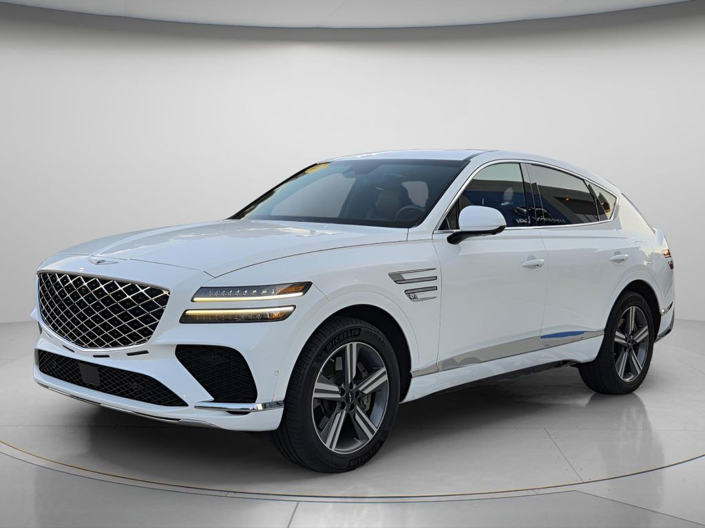 White 2025 Genesis GV80 Coupe Coupe All-Wheel Drive 8-Speed Automatic