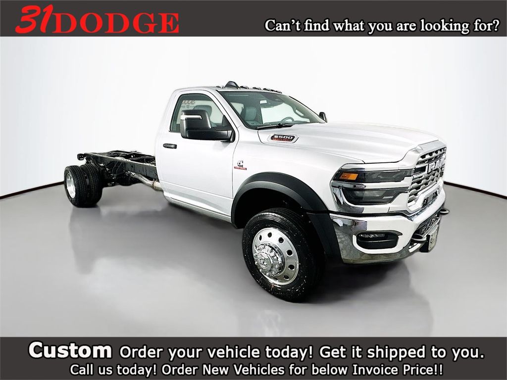 2026 RAM 5500 Chassis