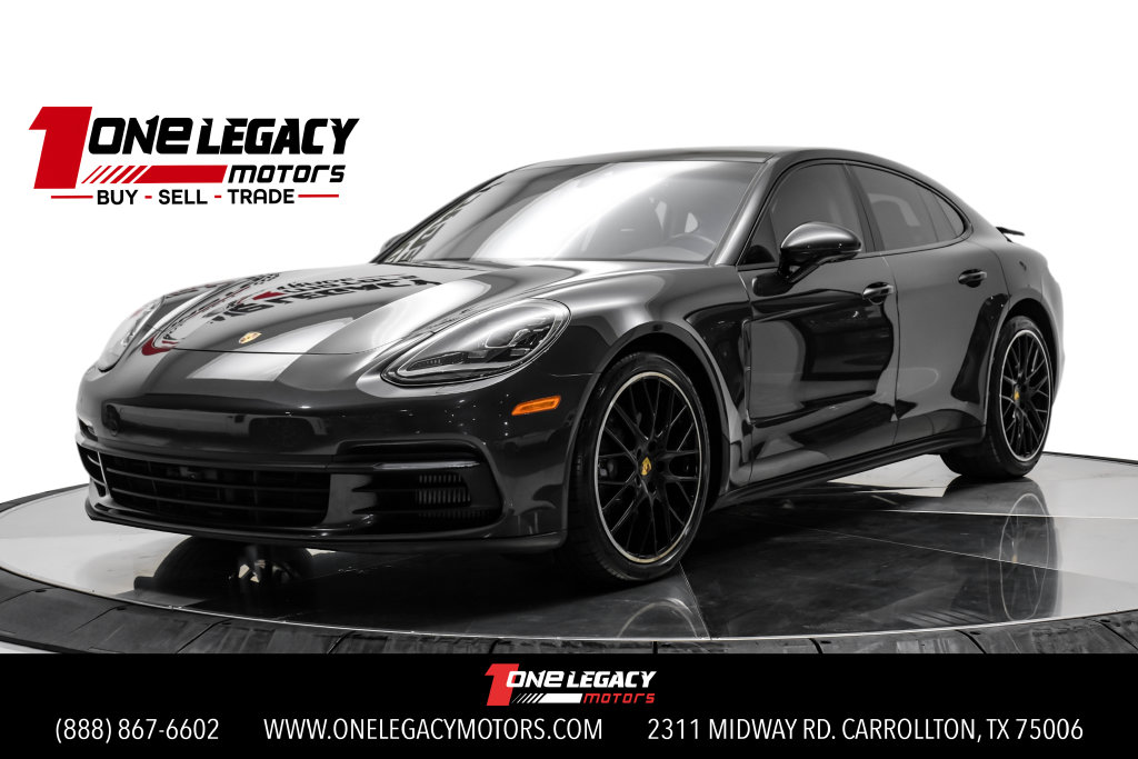 2020 Porsche Panamera