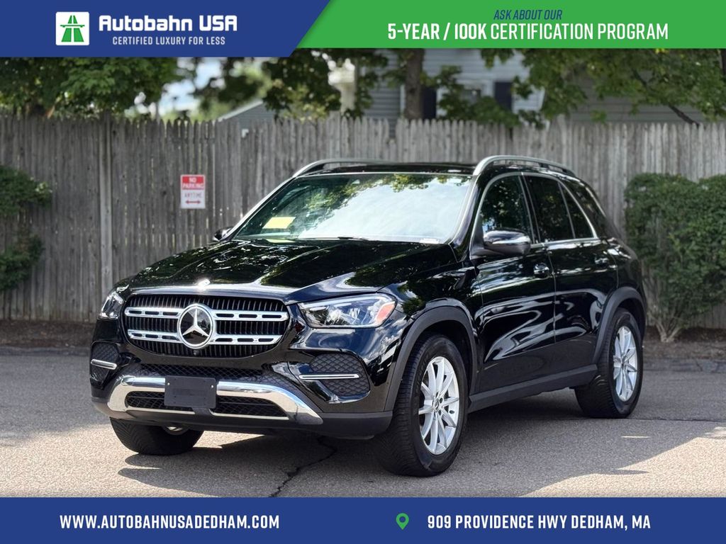 2025 Mercedes-Benz GLE SUV / Crossover All-Wheel Drive 9-Speed Automatic