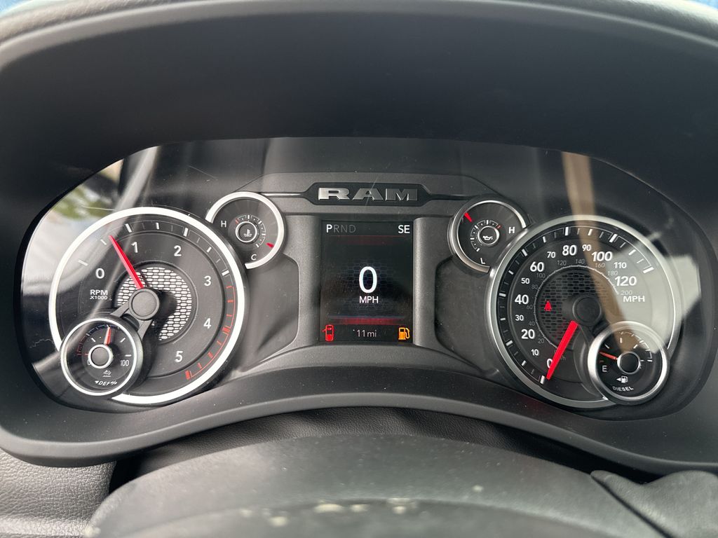 2026 Ram 5500HD Tradesman White at Texan Dodge Chrysler Jeep Ram