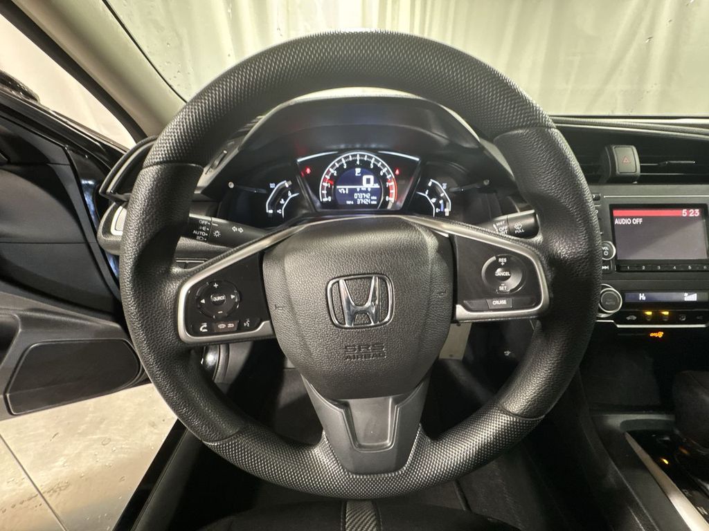 used 2016 Honda Civic car, priced at $15,660