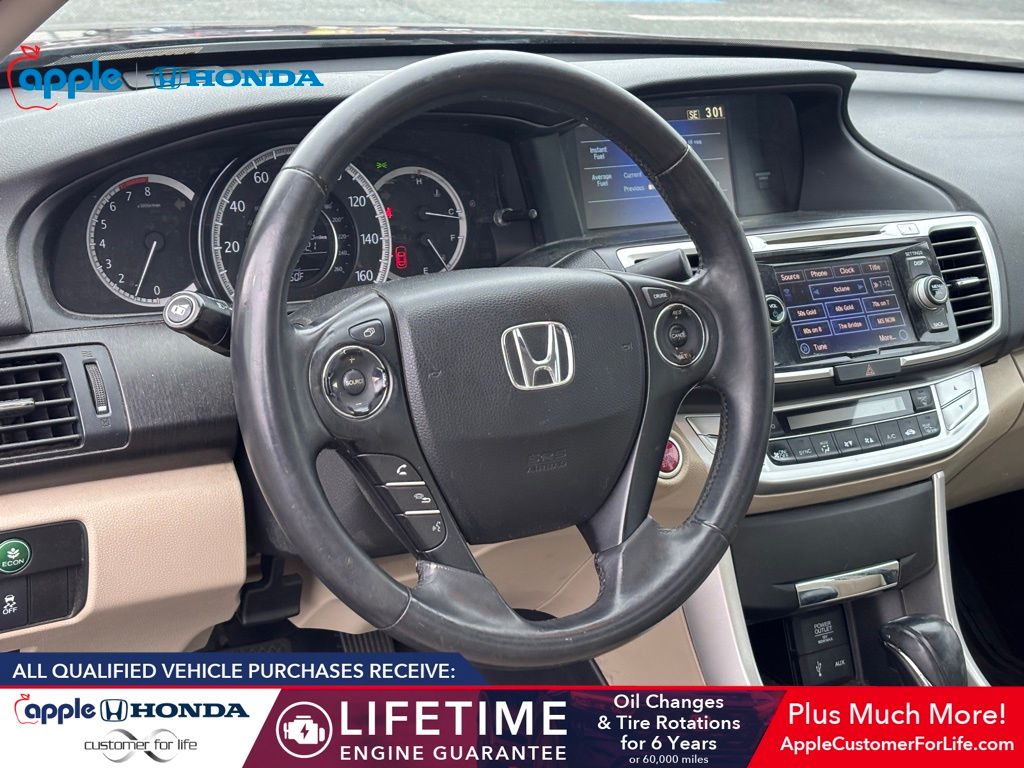 2015 Honda Accord EX-L