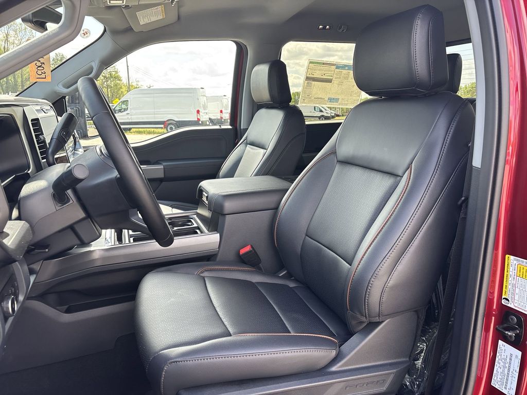New 2026 Ruby Red Metallic Tinted Clearcoat Ford F-250® Lariat® image 13