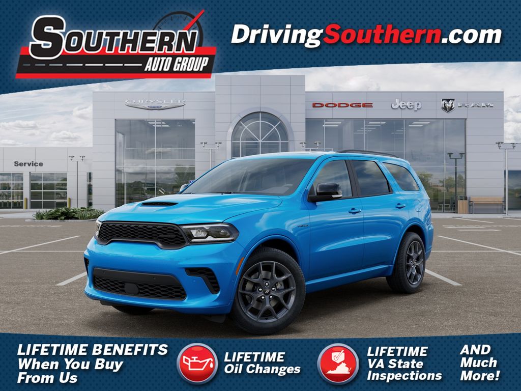 B5 Blue 2027 Dodge Durango SUV / Crossover All-Wheel Drive 8-Speed Automatic