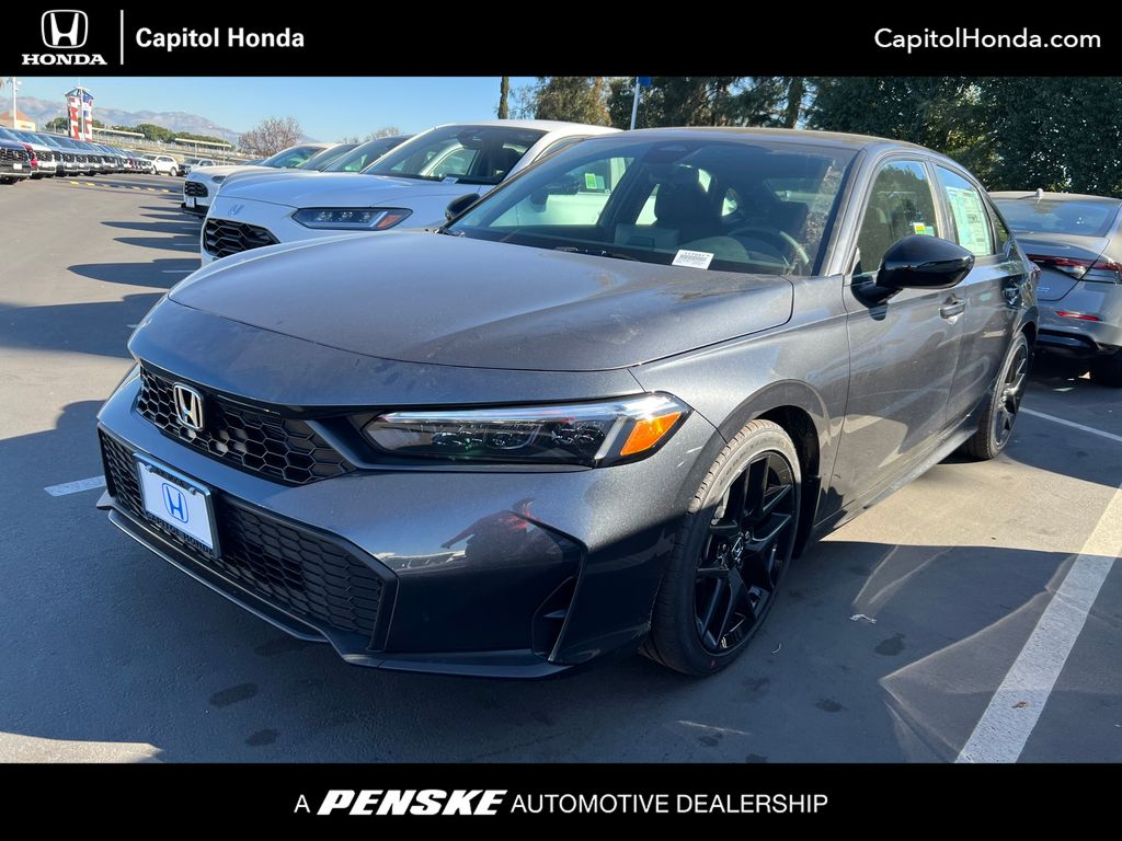 2025 Honda Civic Sport -
                San Jose, CA