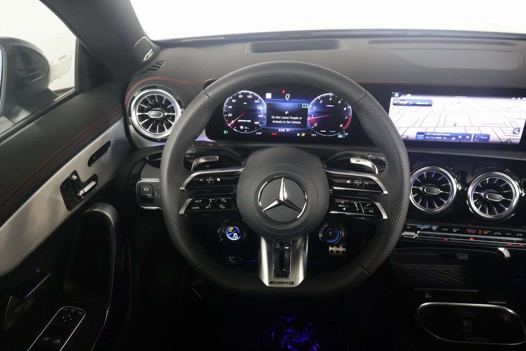 2025 Mercedes-Benz CLA 35 AMG 3