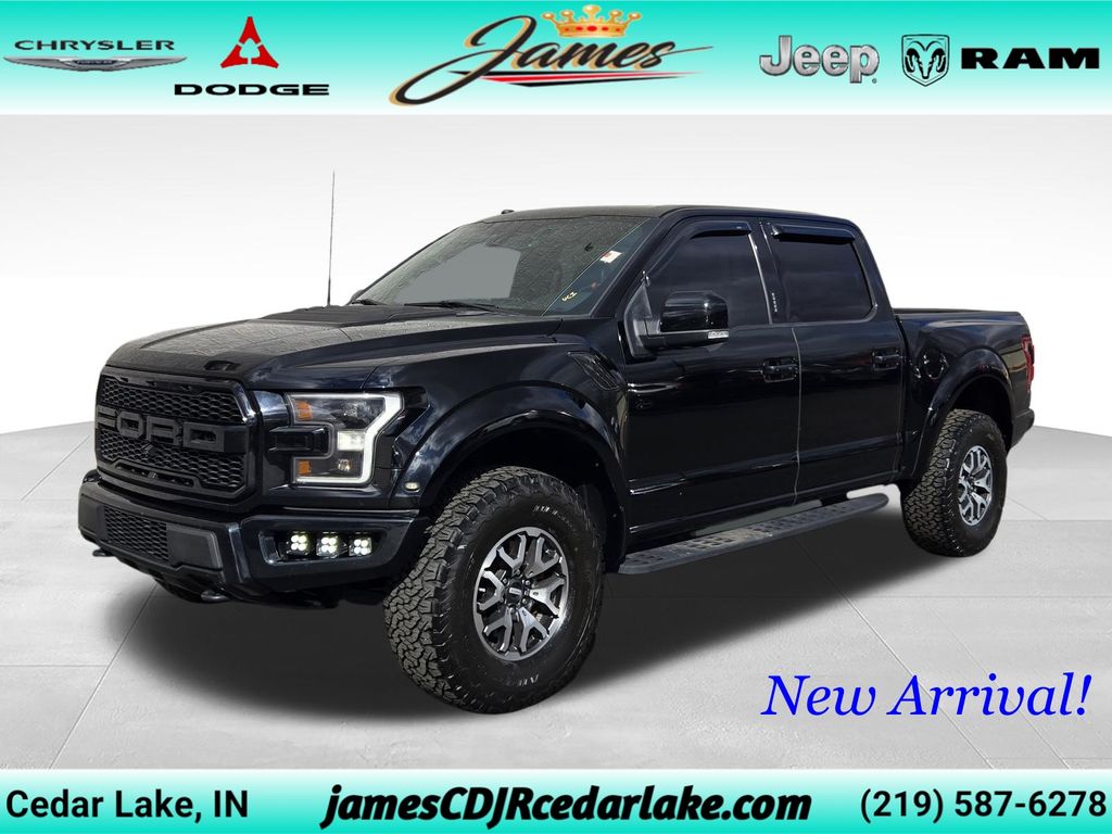 2018 Ford F-150 Raptor SuperCrew 4WD
