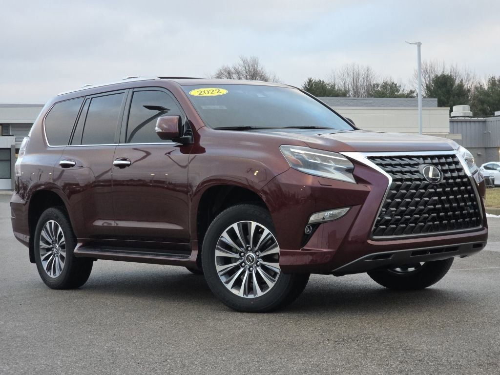 2022 Lexus GX 460 Luxury AWD