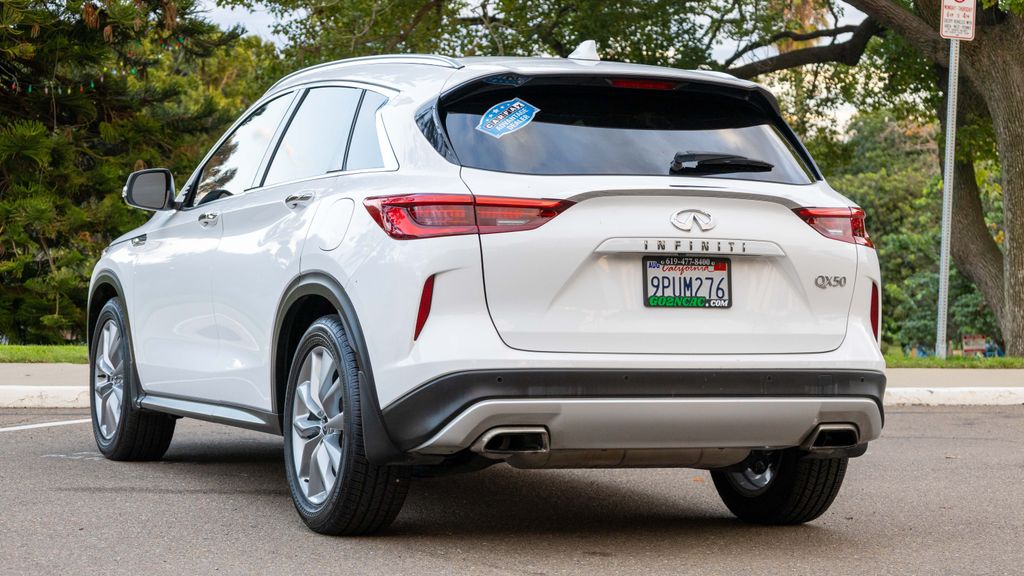 Used 2021 INFINITI QX50 LUXE 4D Sport Utility