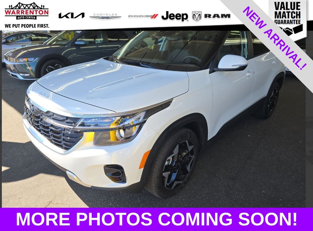 2026 Kia Seltos S