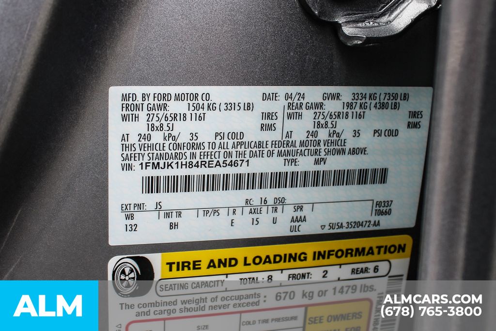 Used 2024 Silver Ford XLT image 43