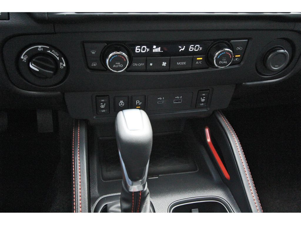 2026 Nissan Frontier PRO-4X w/R Package Gray at South Houston Nissan