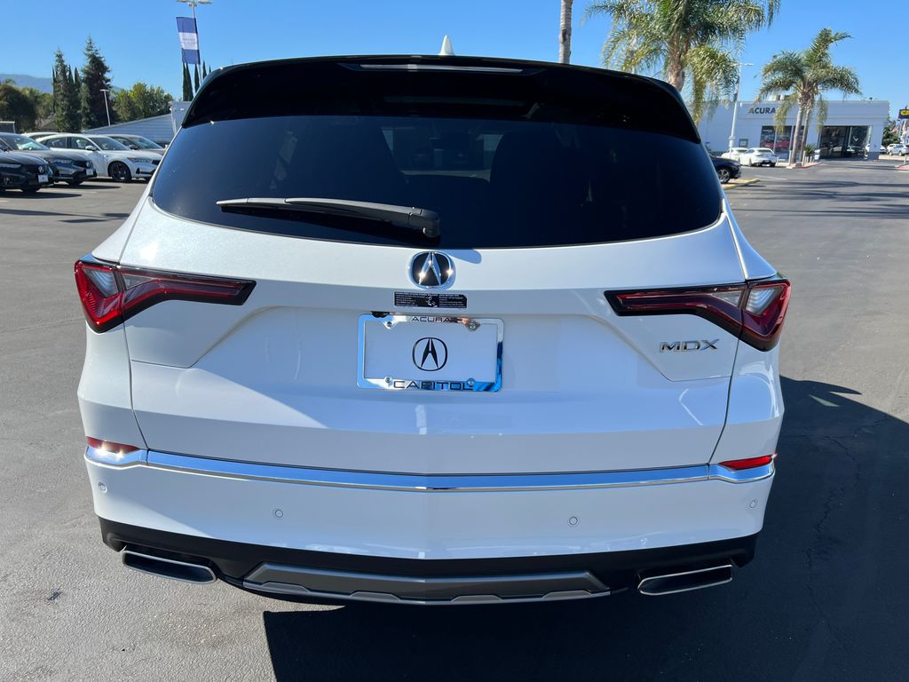 2025 Acura MDX Technology 9