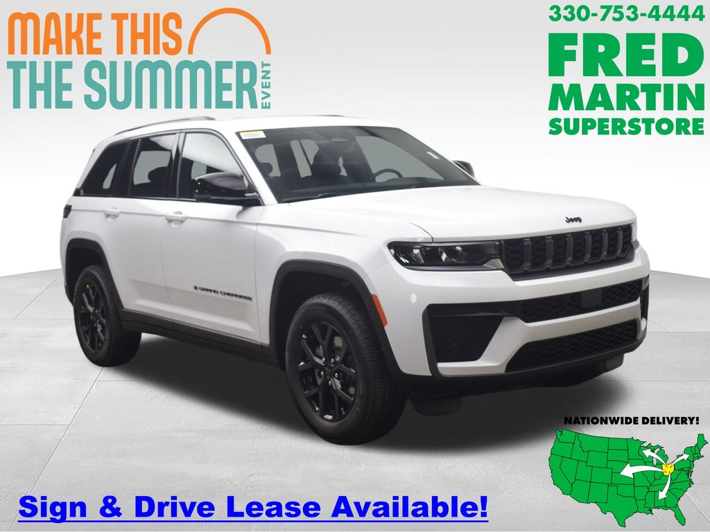 new 2026 Jeep Grand Cherokee car, priced at $39,516