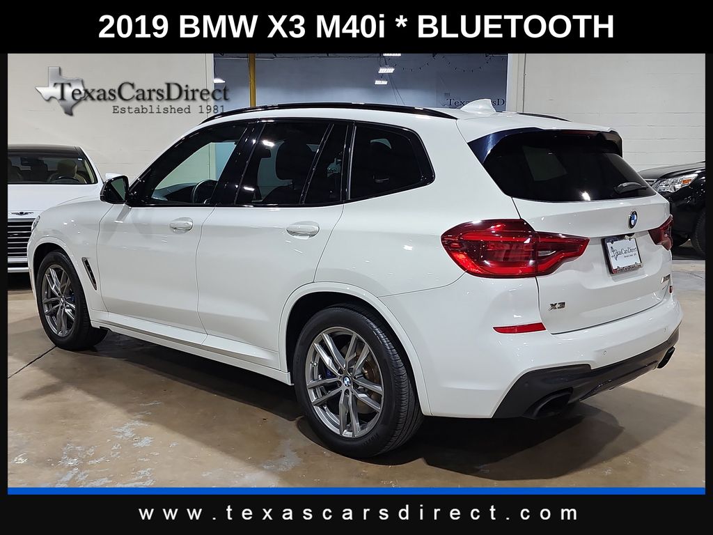 2019 BMW X3 M40i photo
