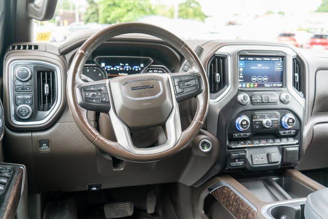 2022 GMC Sierra 1500 Limited Denali Gray at Phil Fitts Ford