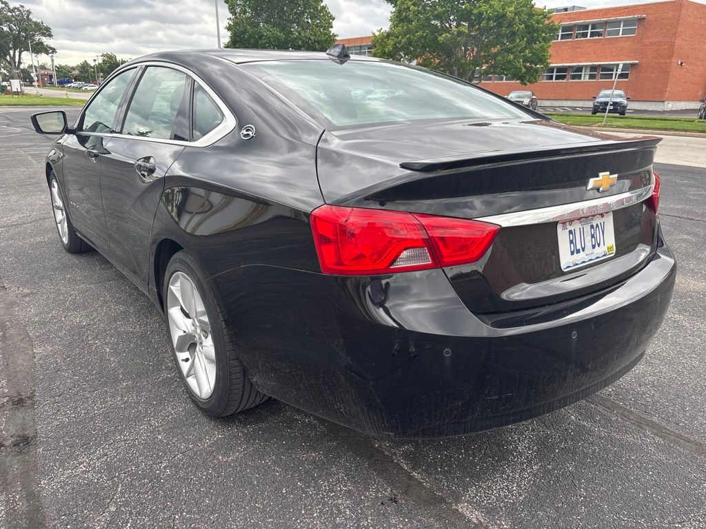 2014 Black Chevrolet Impala LT FWD Sedan