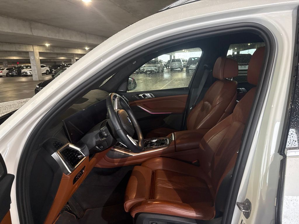 2023 BMW X7 xDrive40i White at Big Star Chrysler Jeep Dodge Ram 