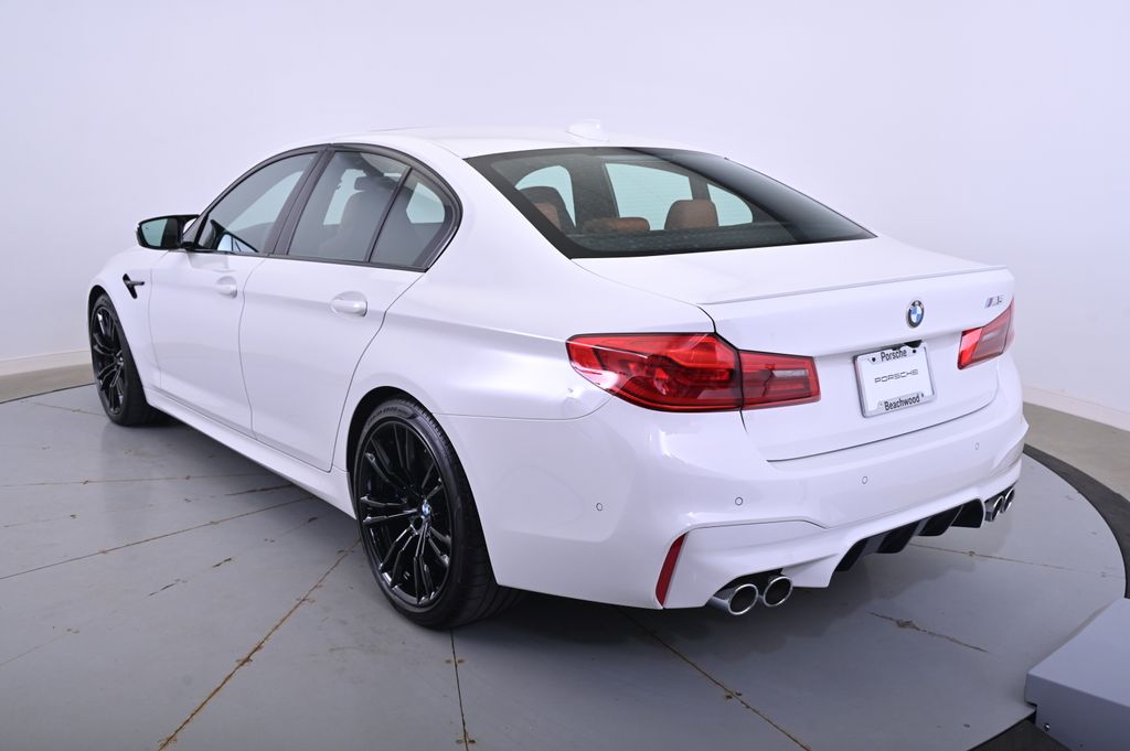 Thumbnail: 2020 BMW M5 - 3