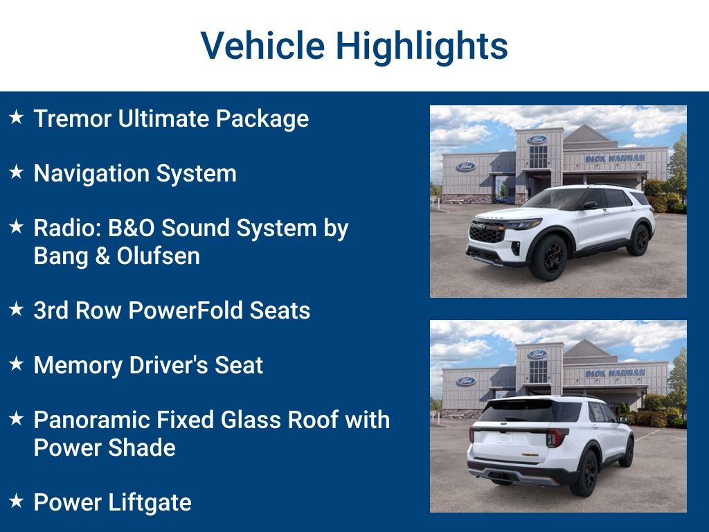 2026 Ford Explorer Tremor
