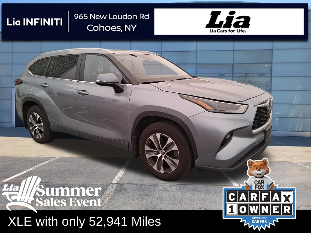 Moon Dust 2024 Toyota Highlander SUV / Crossover All-Wheel Drive 8-Speed Automatic