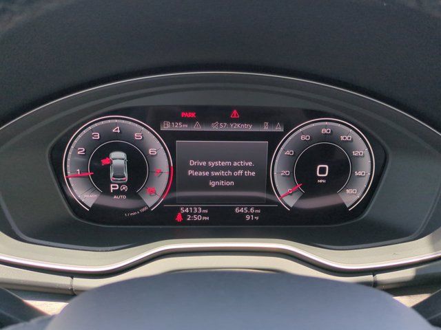 Used 2023 White Audi 45 S line Prestige image 25