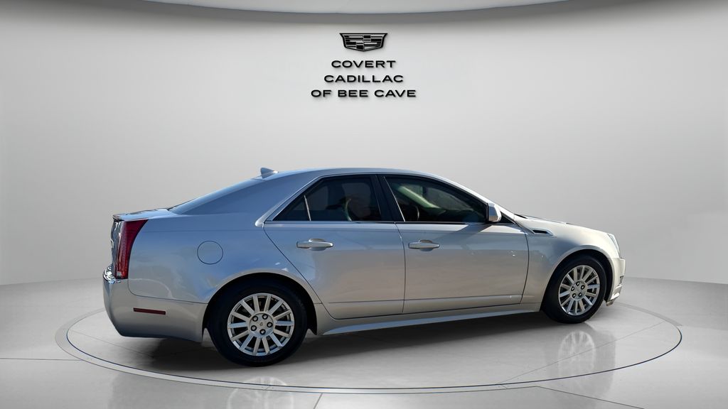 Used Car 2013 Cadillac Cts  Luxury For Sale Under $10,000 In Austin, Texas