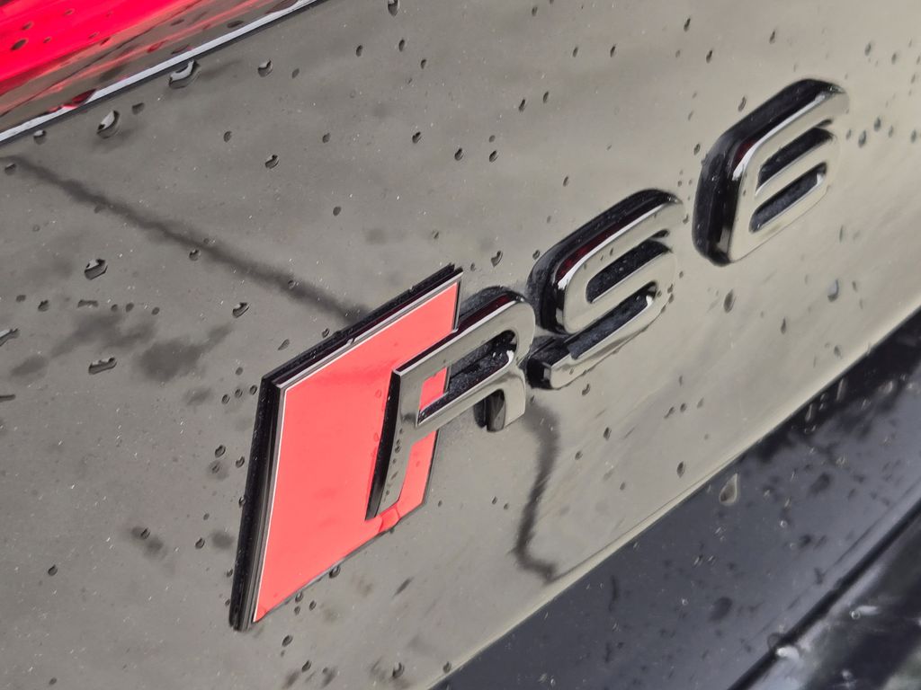 used 2025 Audi RS 6 Avant performance car, priced at $130,863