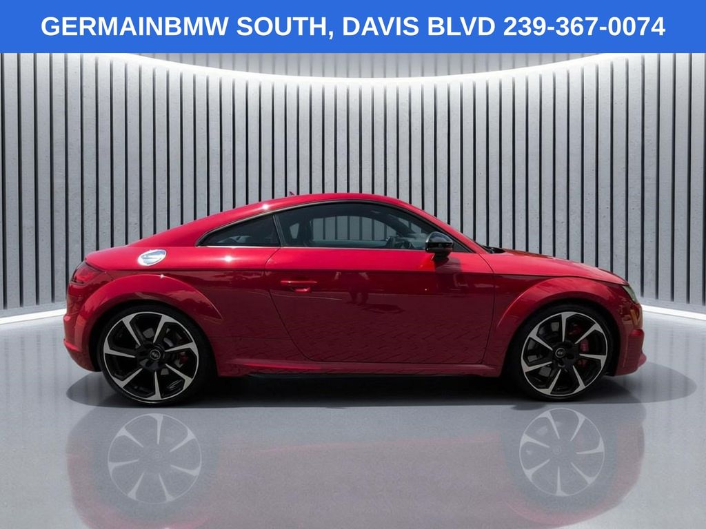 Used 2021 Red Audi 2.5T image 4