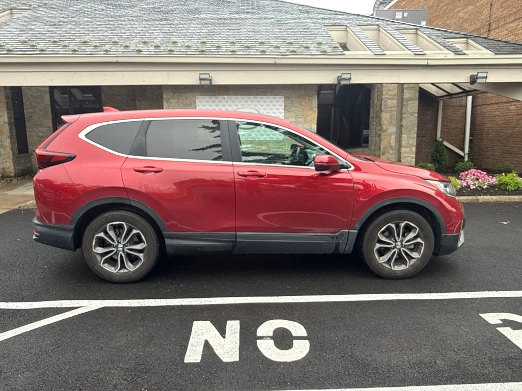 Certified Used 2020 Red Honda EX-L image 5