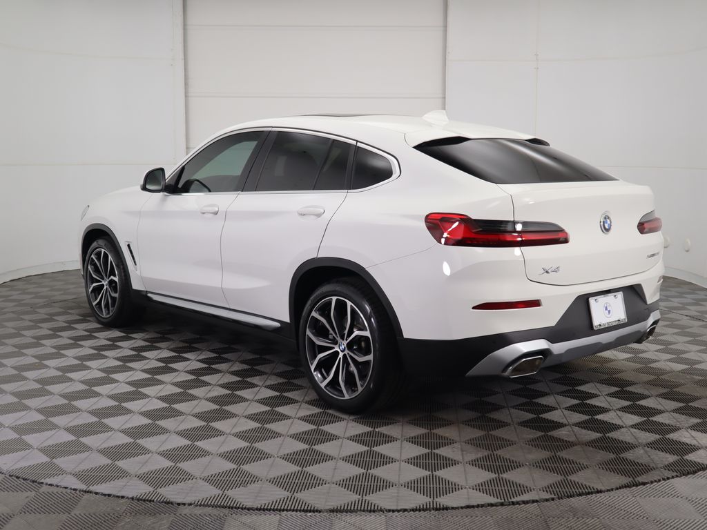 2022 BMW X4 xDrive30i 7