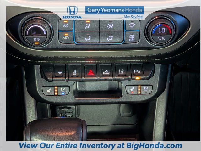 2019 GMC Canyon
