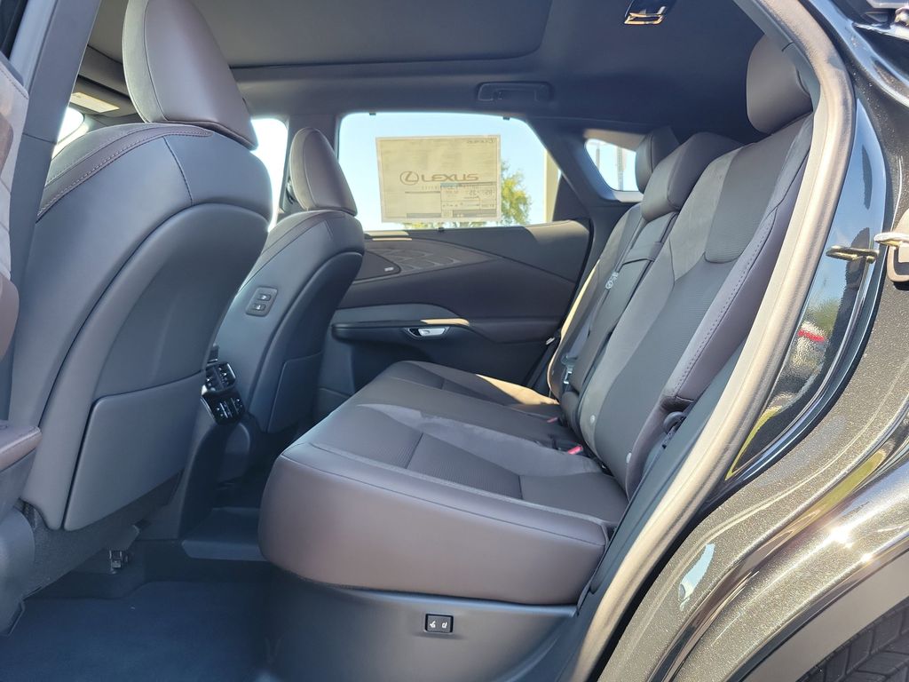 new 2026 Lexus RX car, priced at $78,028