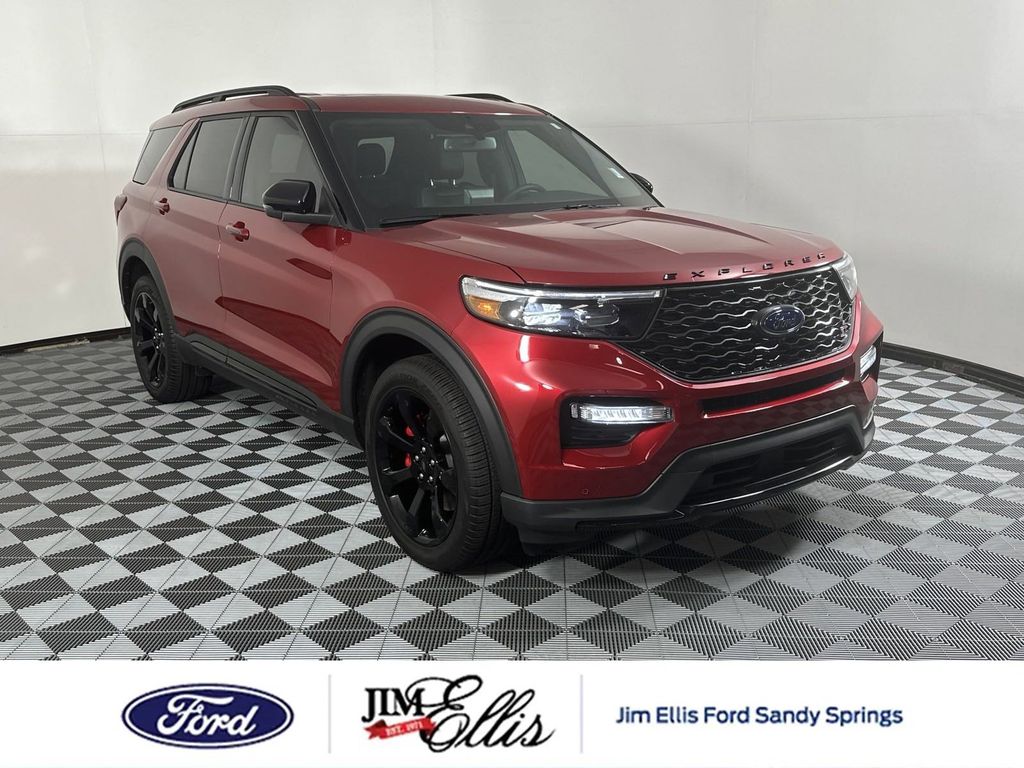 2024 Ford Explorer ST 1