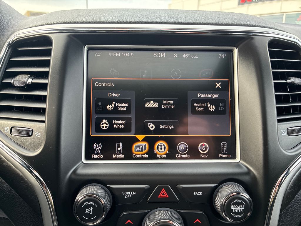 2015 Jeep Grand Cherokee Altitude White at Bob Ruth Ford
