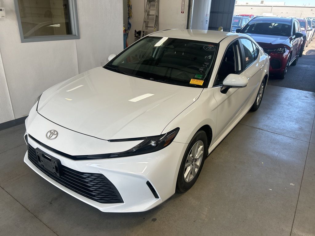 Ice Cap 2025 Toyota Camry LE FWD Sedan Front-Wheel Drive Continuously Variable Transmission