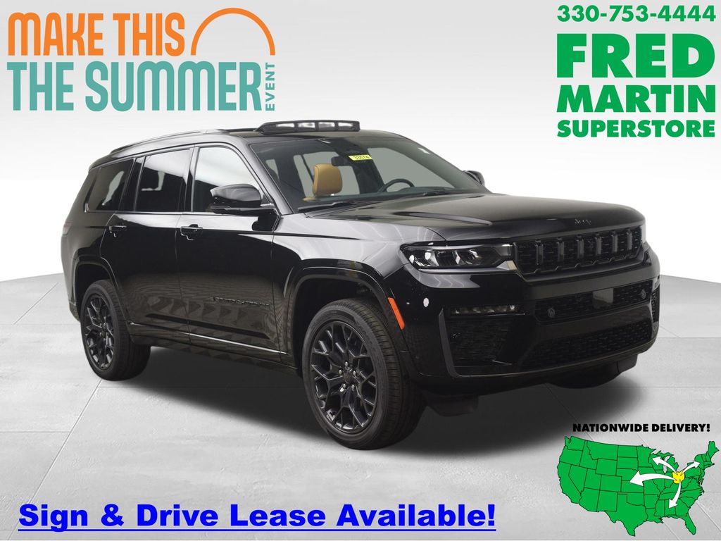 new 2026 Jeep Grand Cherokee L car, priced at $62,321