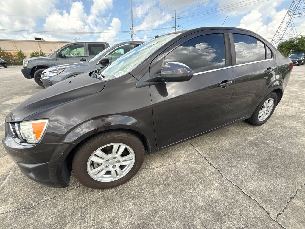 2016 Chevrolet Sonic