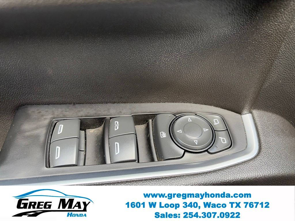 2022 Chevrolet Silverado 1500 LT Blue at Greg May Honda