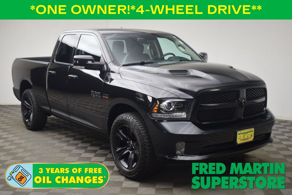 used 2017 Ram 1500 car, priced at $12,900