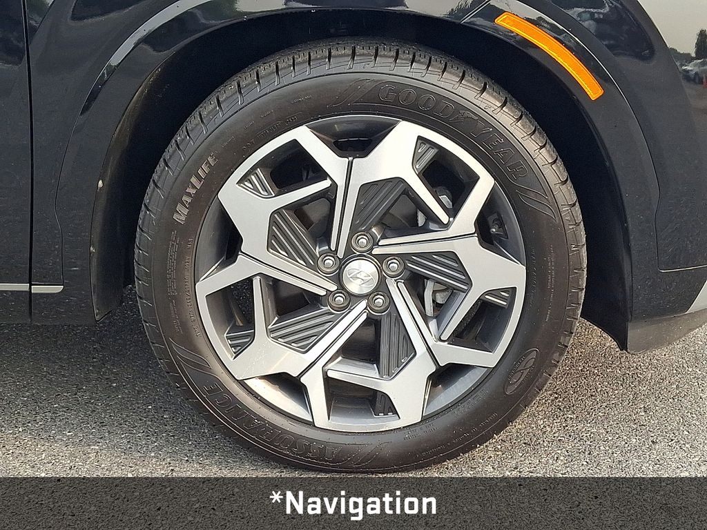 2021 Hyundai Palisade Calligraphy Black at Bob Ruth Ford