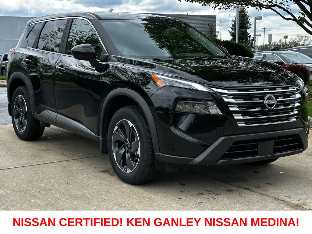 Super Black 2026 Nissan Rogue SUV / Crossover All-Wheel Drive Continuously Variable Transmission