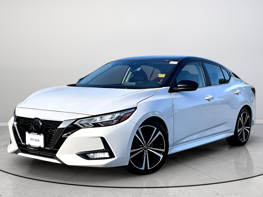 Used 2022 Nissan Sentra SR 4D Sedan