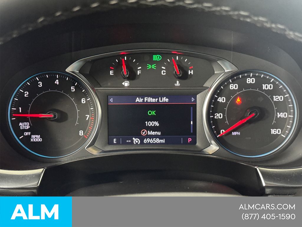 Used 2023 White Chevrolet LT image 30