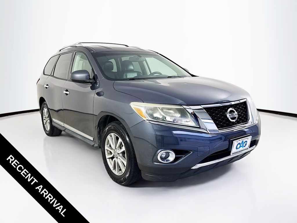 Used Car 2013 Nissan Pathfinder  Sl For Sale Under $10,000 In Austin, Texas