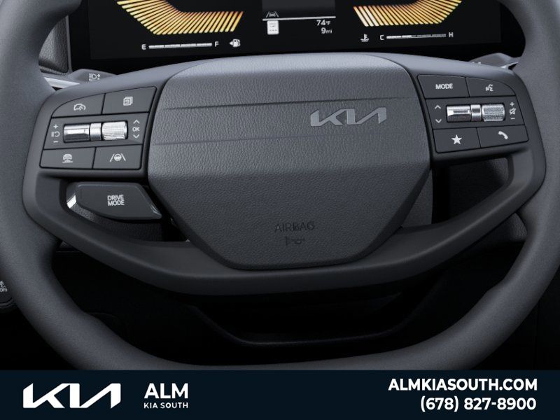 New 2026 Interstellar Gray Kia LXS image 22