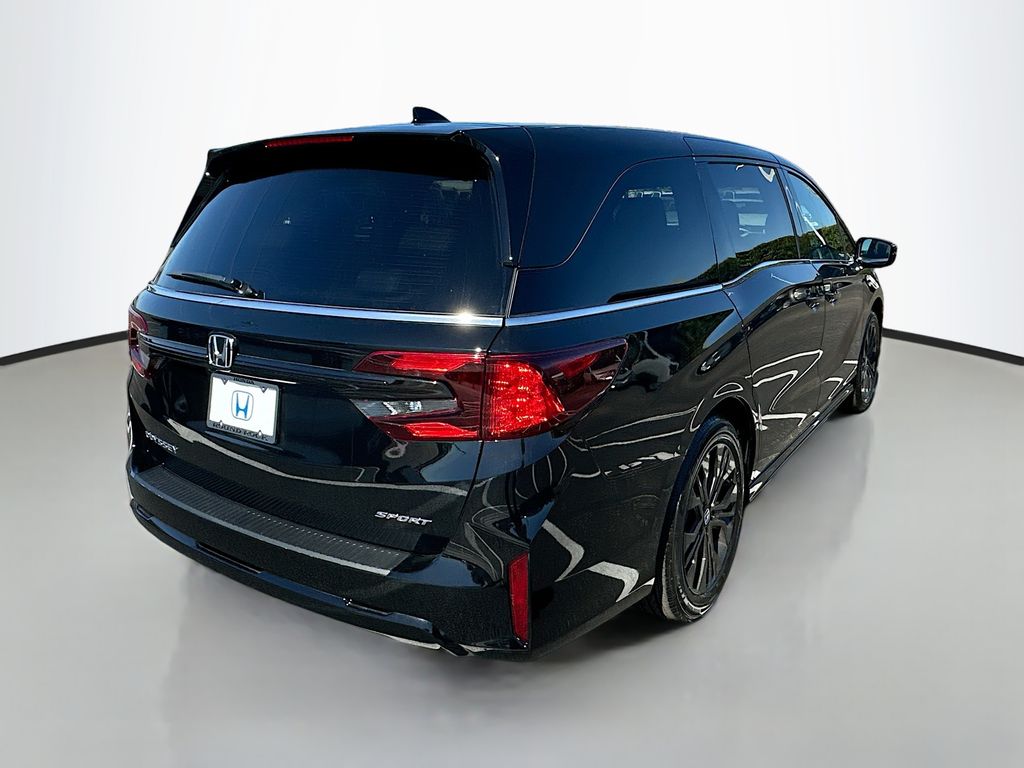 2025 Honda Odyssey Sport 5