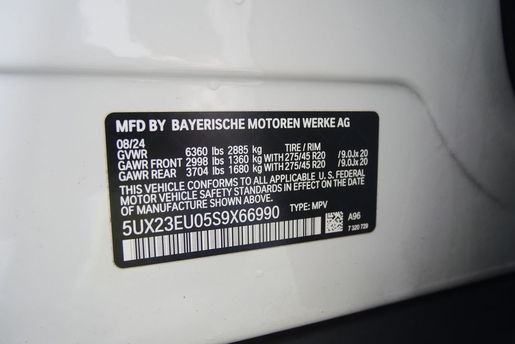 Thumbnail: 2025 BMW X5 - 32