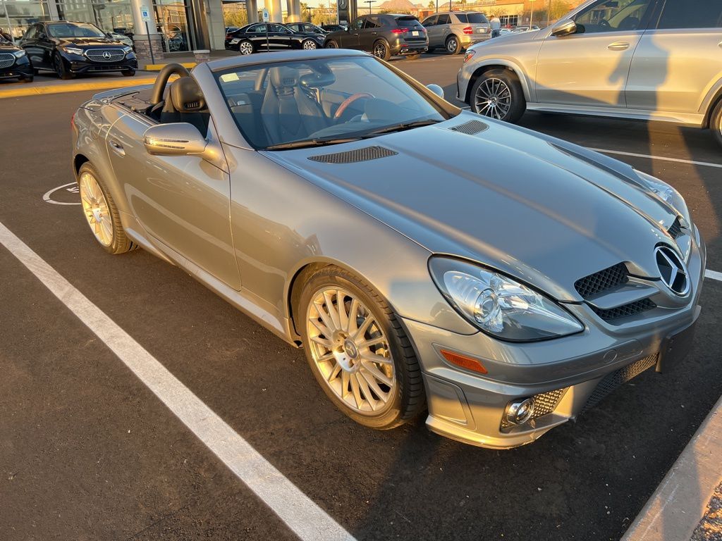 2011 Mercedes-Benz SLK 350 3